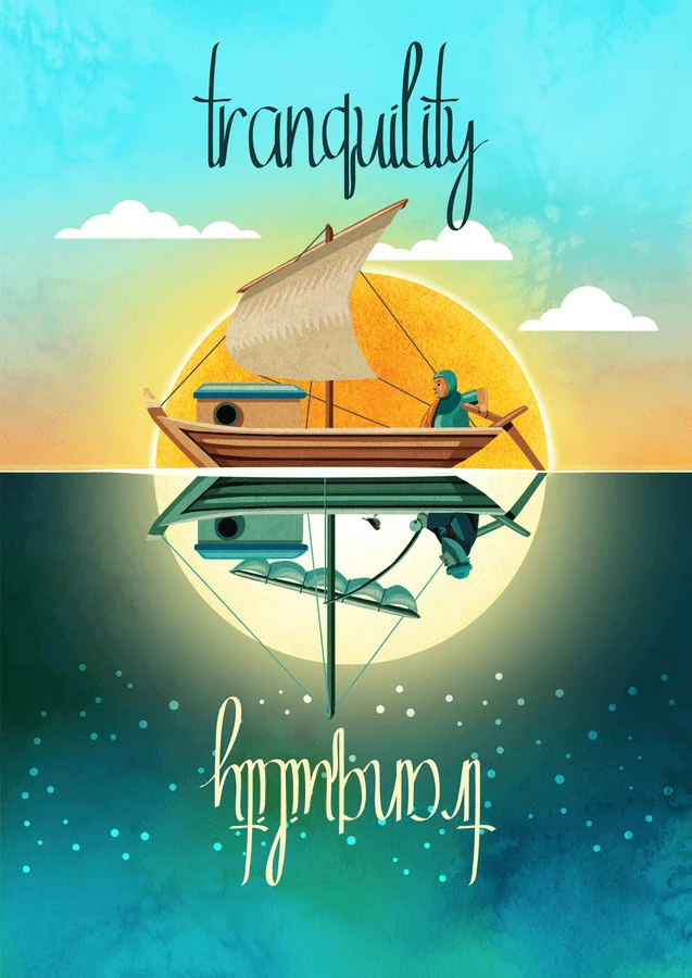 Lucky Duck Games Tranquility