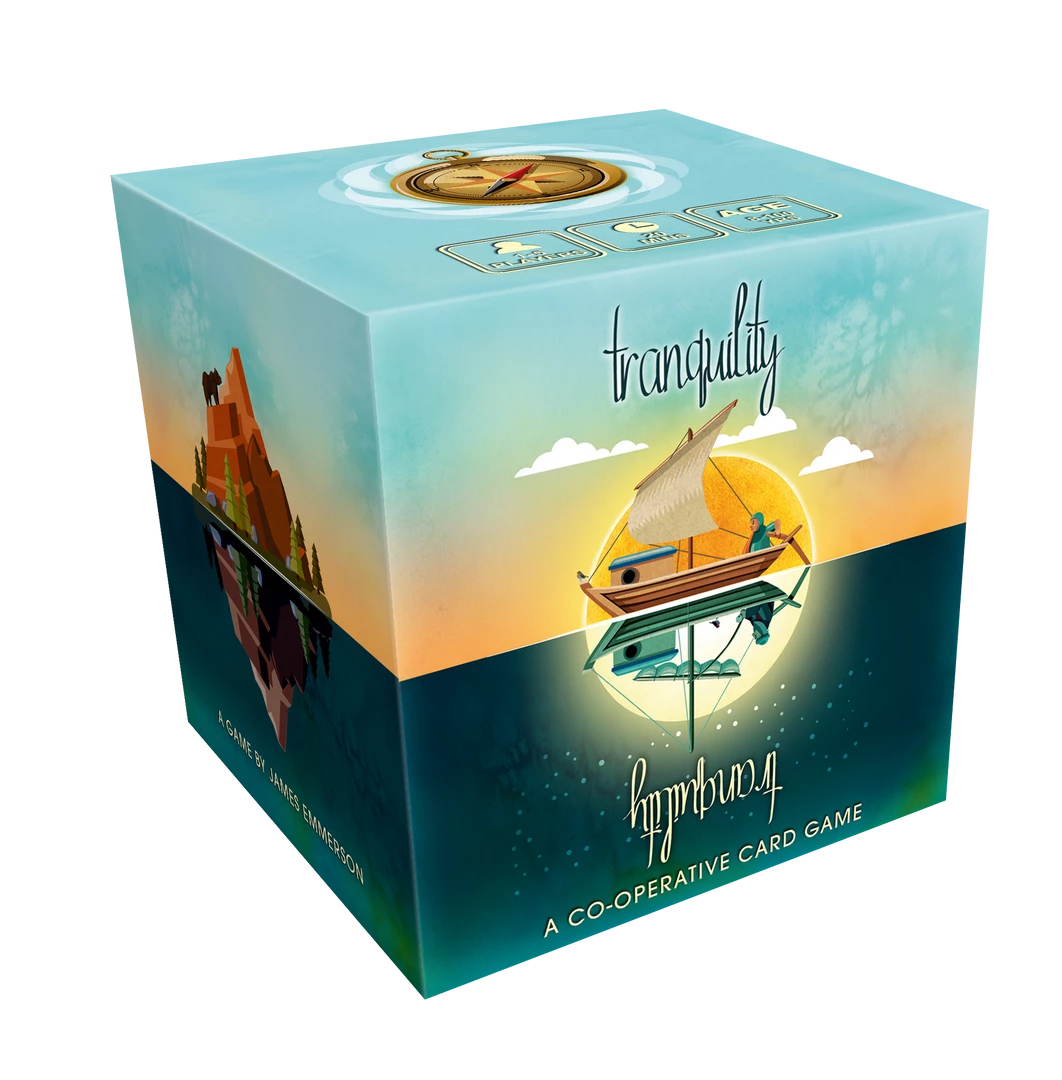 Lucky Duck Games Tranquility