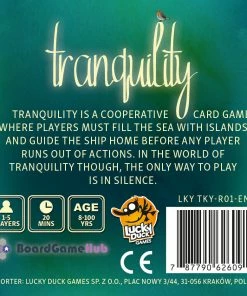 Lucky Duck Games Tranquility