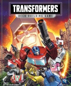 Renegade Game Studios Transformers Deck-Building Game