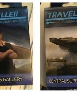 Far Future Strategy Games Traveller Customizable Card Game Expansion: Rogues Gallery