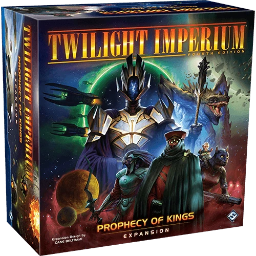 Fantasy Flight Games Twilight Imperium Prophecy Of Kings Expansion