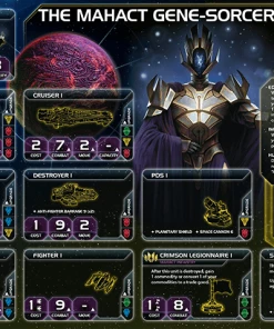 Fantasy Flight Games Twilight Imperium Prophecy Of Kings Expansion