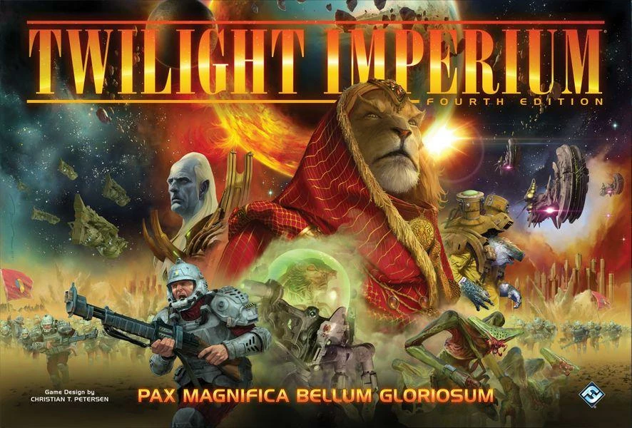 Fantasy Flight Games Twilight Imperium 4th Edition