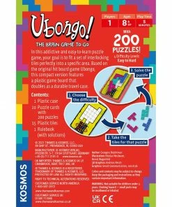 KOSMOS Strategy Games Ubongo: The Brain Game To Go