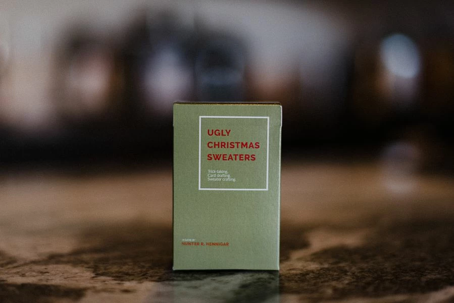 H2 Games Card Games Ugly Christmas Sweaters