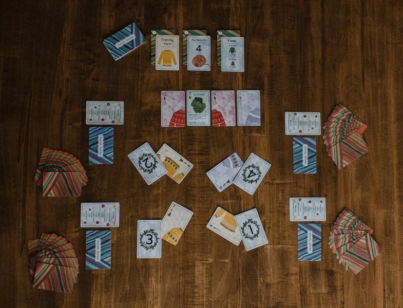 H2 Games Card Games Ugly Christmas Sweaters