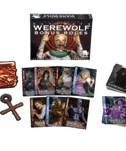Bezier Games Ultimate Werewolf Bonus Roles Card Games