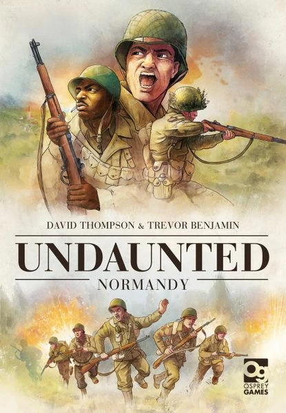 Osprey Games Undaunted: Normandy Strategy Games
