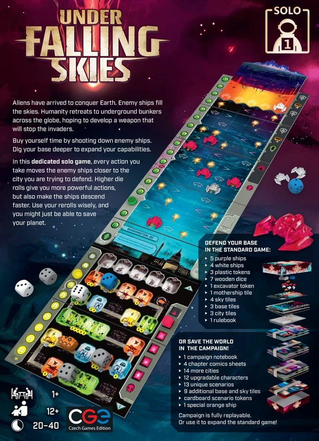 Czech Games Strategy Games Under Falling Skies