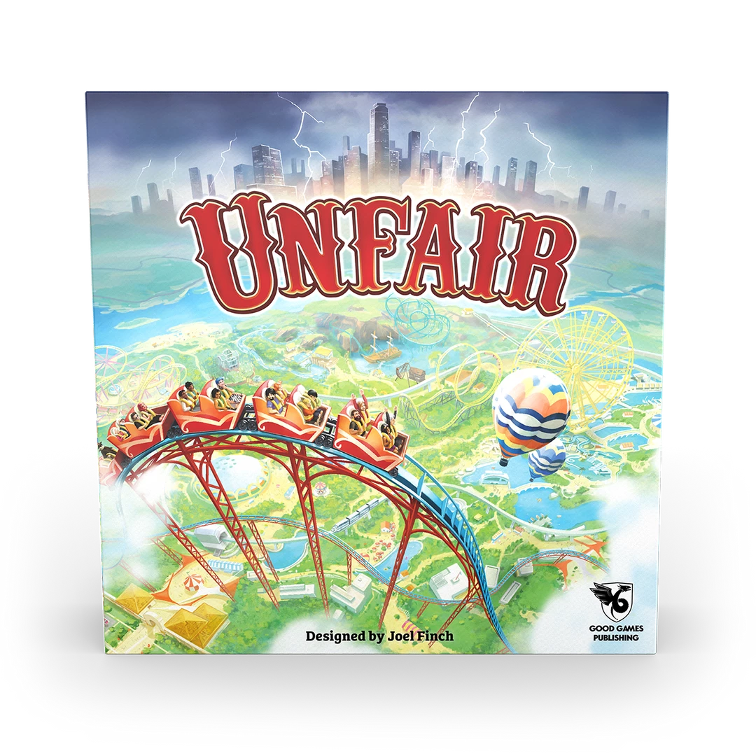 Good Games Publishing Unfair Card Games