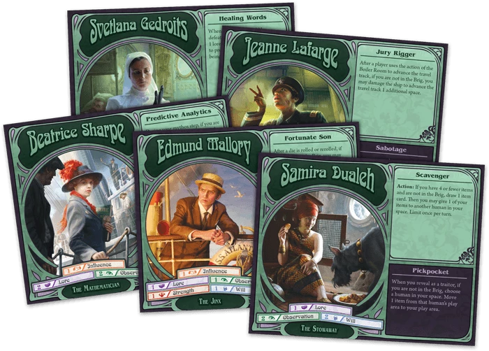 Fantasy Flight Games Unfathomable Strategy Games