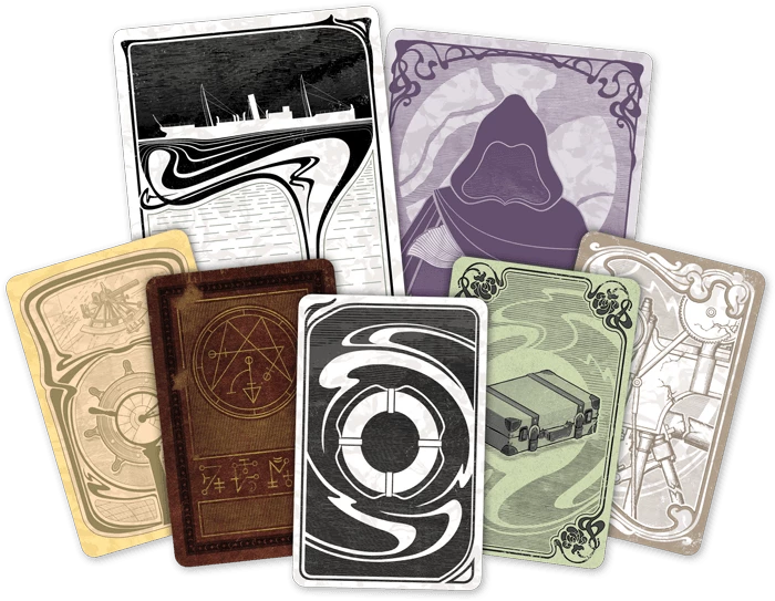 Fantasy Flight Games Unfathomable Strategy Games