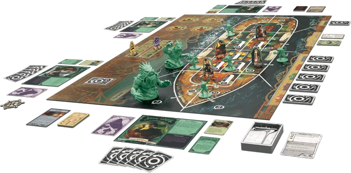 Fantasy Flight Games Unfathomable Strategy Games