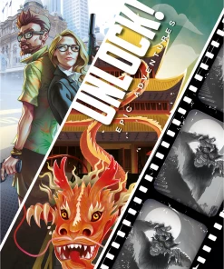 Asmodee Unlock Epic Adventures Strategy Games