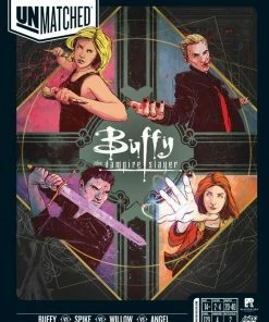 Mondo Games Unmatched Buffy The Vampire Slayer