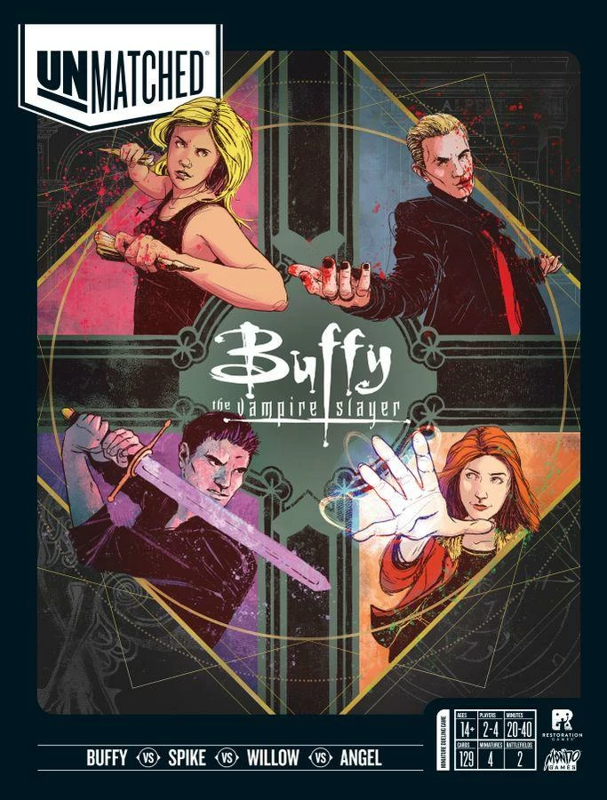 Mondo Games Unmatched Buffy The Vampire Slayer