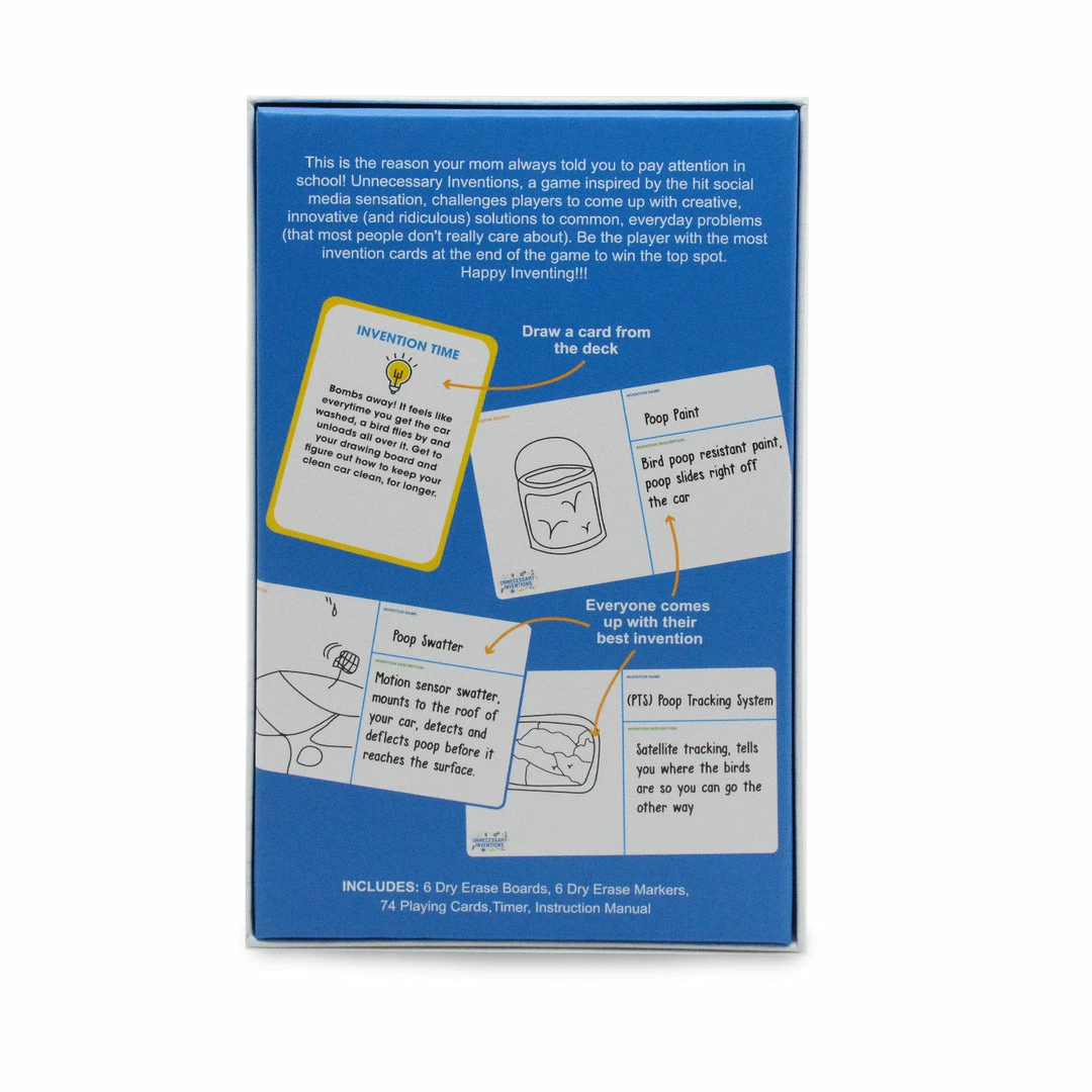 Funderdome Unnecessary Inventions