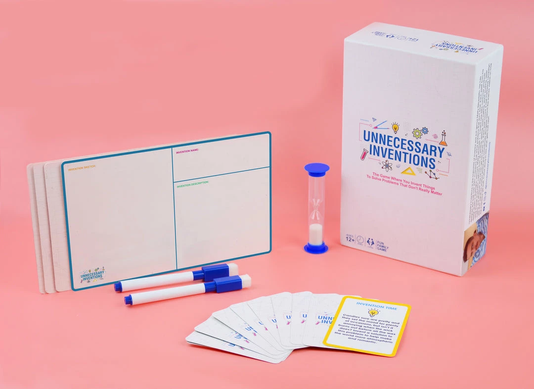 Funderdome Unnecessary Inventions