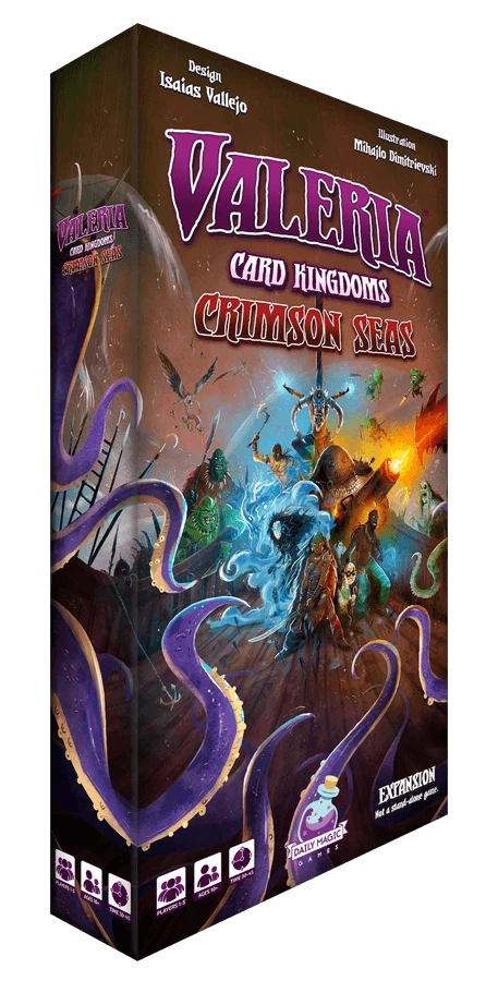 Daily Magic Games Valeria Card Kingdoms Crimson Seas Expansion