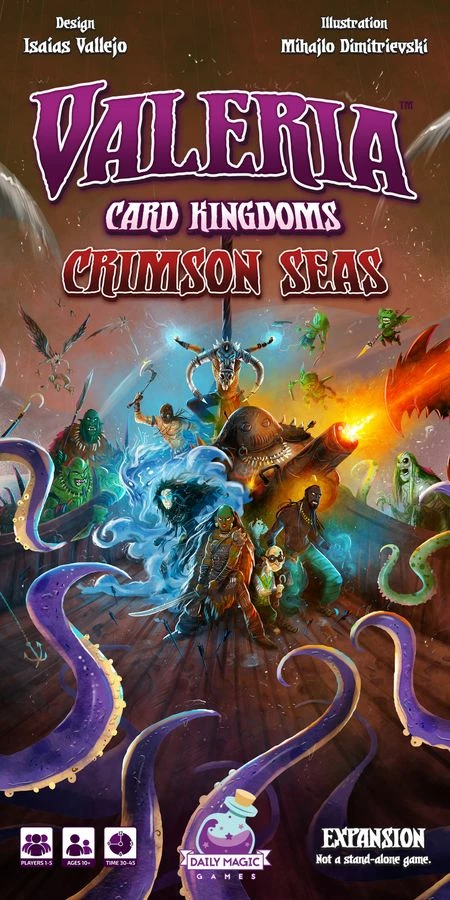 Daily Magic Games Valeria Card Kingdoms Crimson Seas Expansion