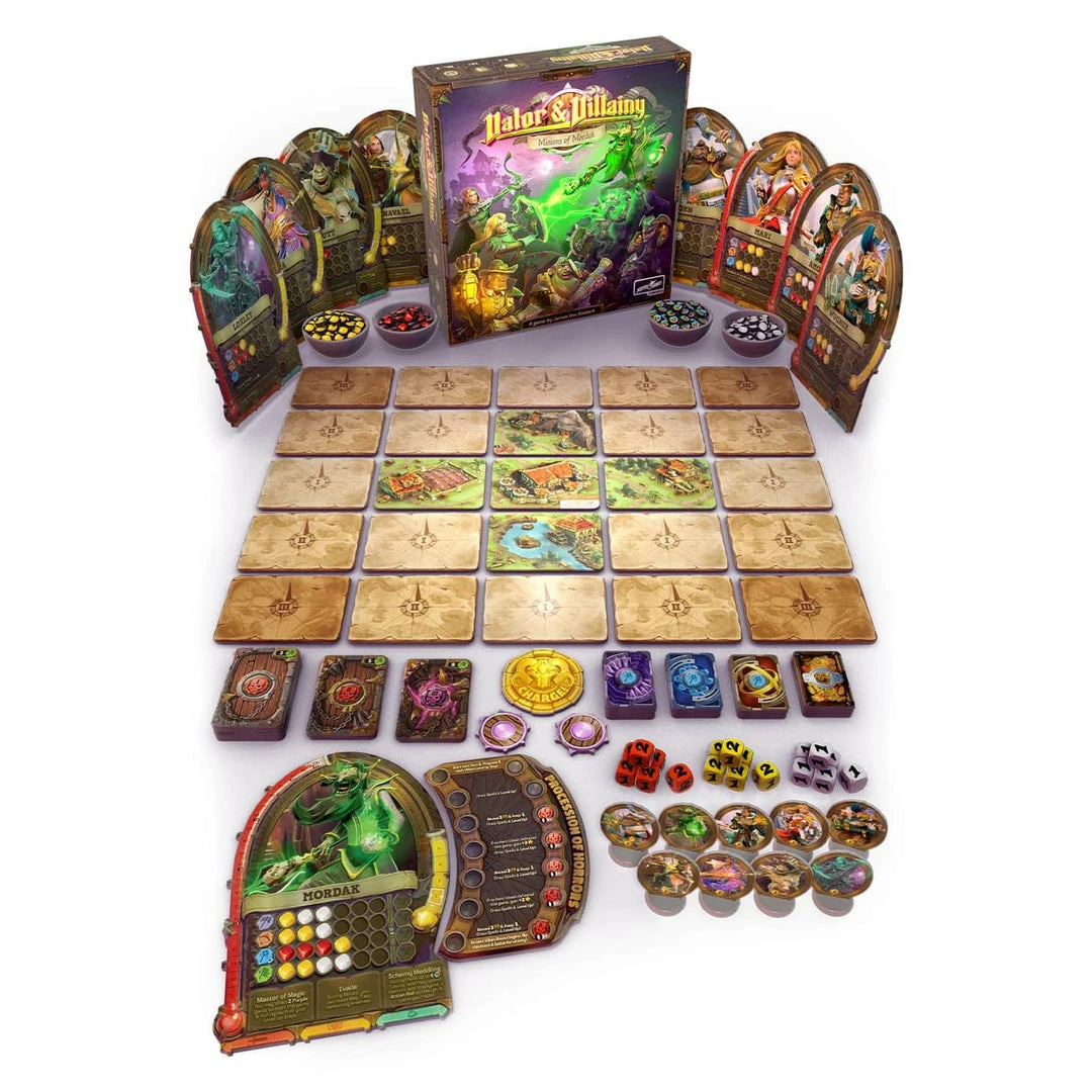 Skybound Games Valor & Villainy: Minions Of Mordak Roleplaying Games