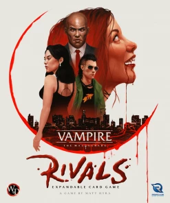 Renegade Game Studios Vampire The Masquerade Rivals Expandable Card Game