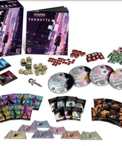 Horrible Guild Card Games Vendetta Vampire The Masquerade