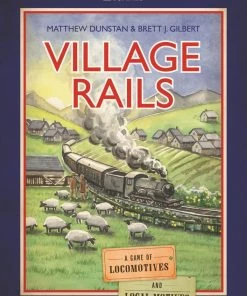 Osprey Games Village Rails Card Games