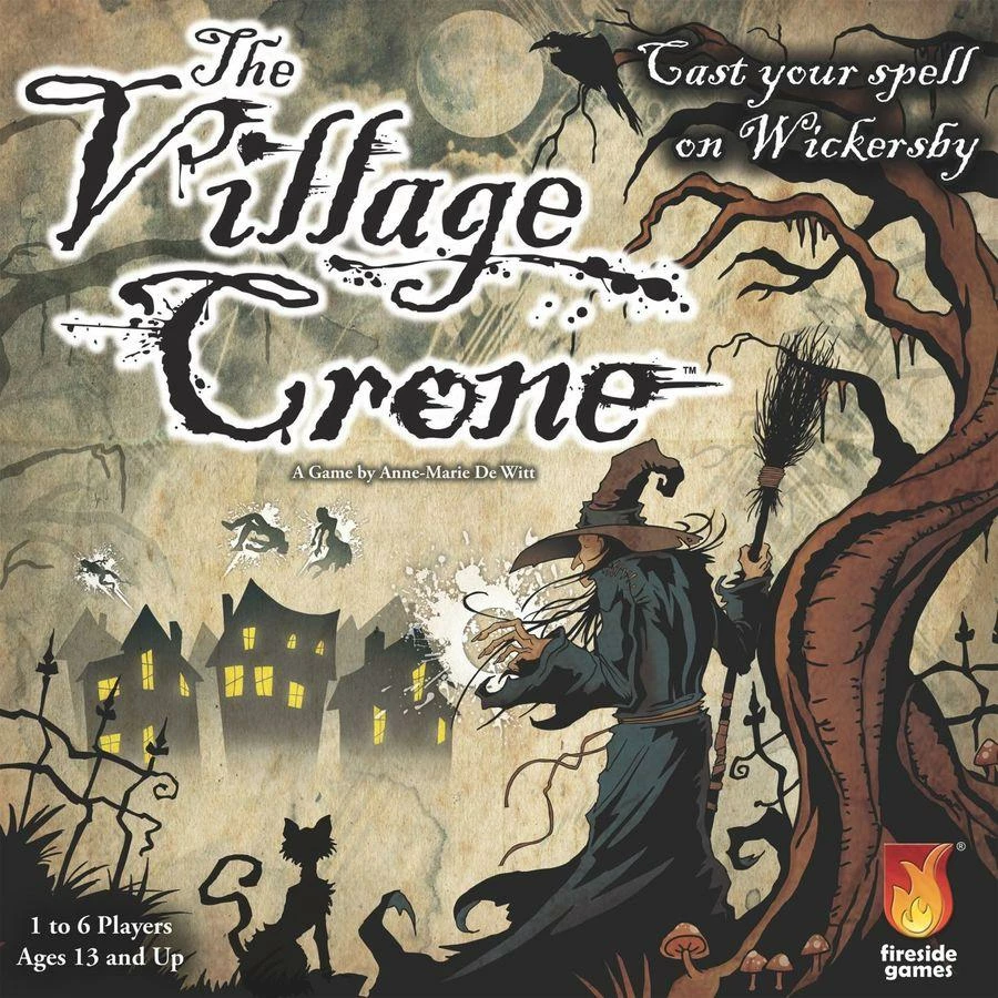 Fireside Games Strategy Games The Village Crone