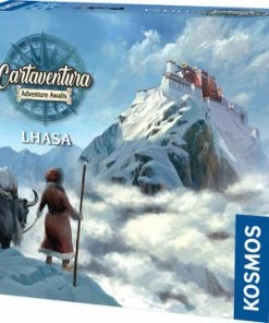 KOSMOS Card Games Cartaventura Lhasa