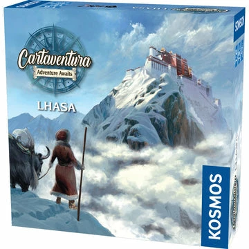 KOSMOS Card Games Cartaventura Lhasa