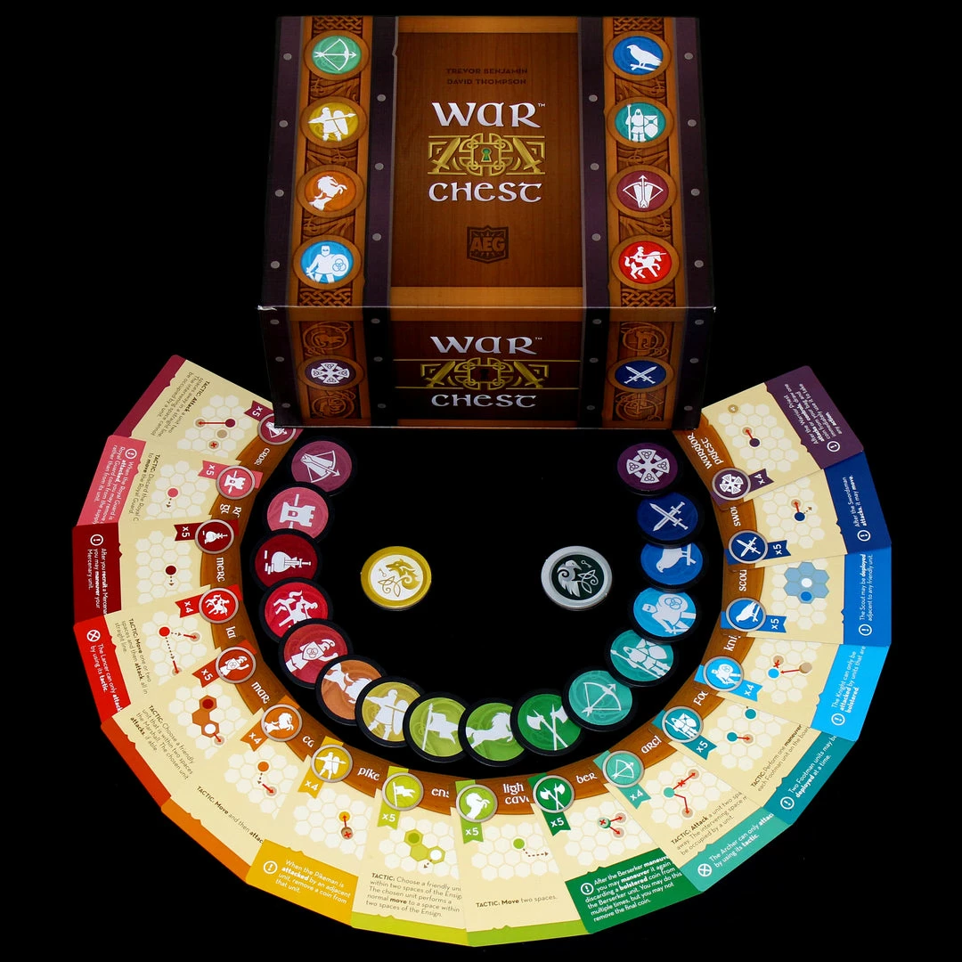 AEG Strategy Games War Chest