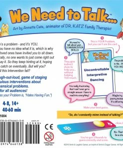 Smirk & Laughter Games We Need To Talk