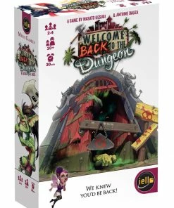 IELLO Welcome Back To The Dungeon