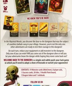 IELLO Welcome Back To The Dungeon