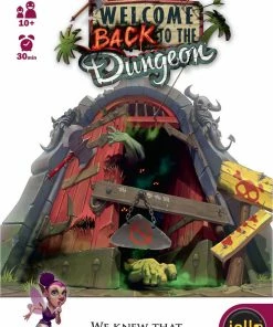 IELLO Welcome Back To The Dungeon