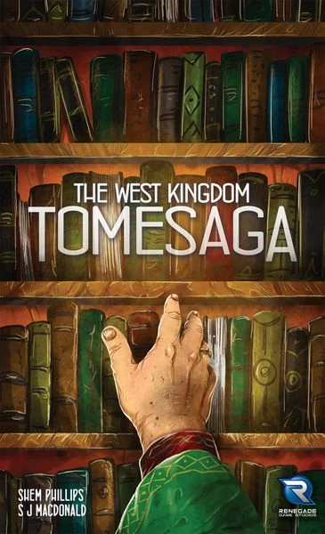 Renegade Game Studios Strategy Games The West Kingdom Tomesaga