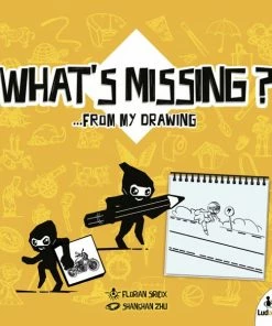 Ludonaute Party Games What's Missing