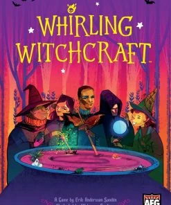 AEG Strategy Games Whirling Witchcraft
