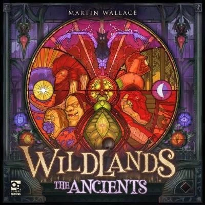 Osprey Games Strategy Games Wildlands: The Ancients