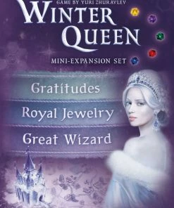 CrowD Games Strategy Games Winter Queen Mini Expansions