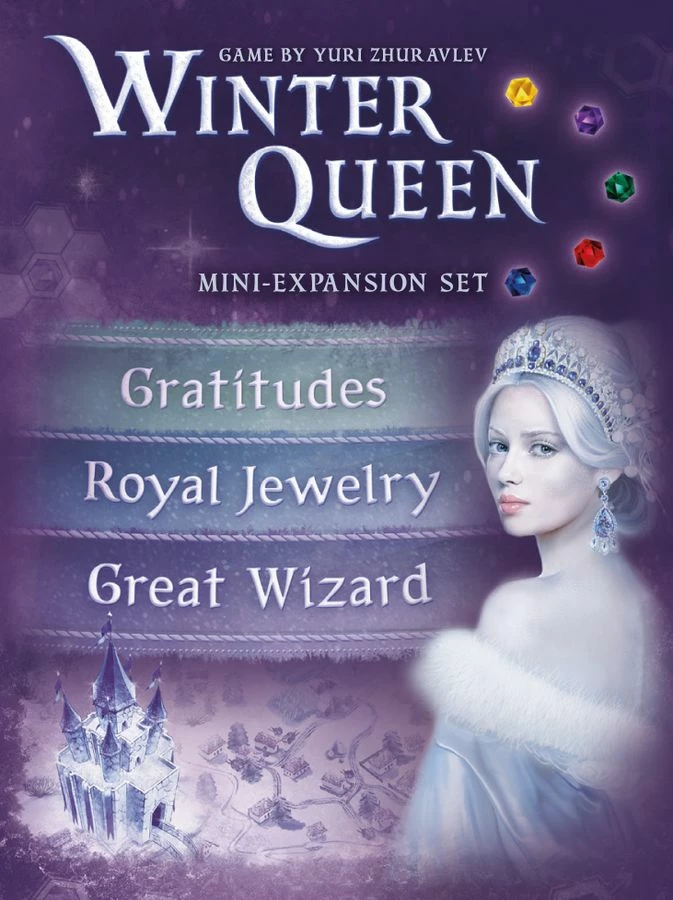 CrowD Games Strategy Games Winter Queen Mini Expansions