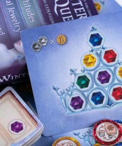 CrowD Games Strategy Games Winter Queen Mini Expansions