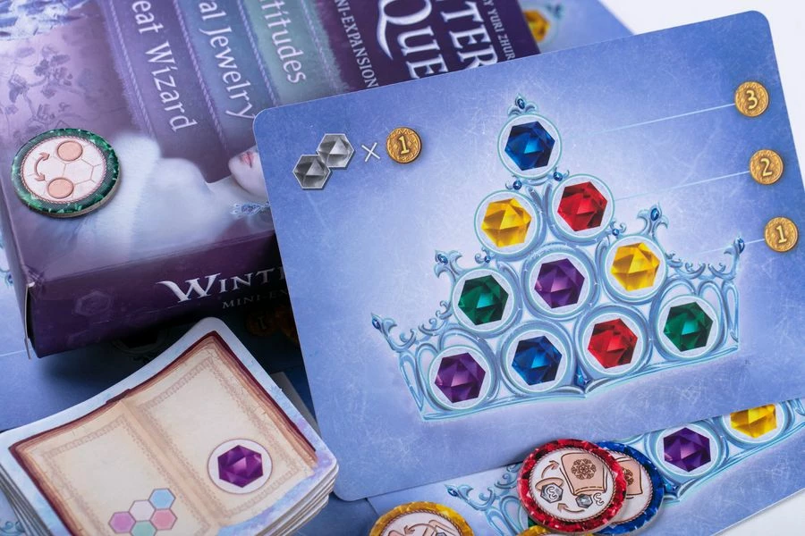 CrowD Games Strategy Games Winter Queen Mini Expansions
