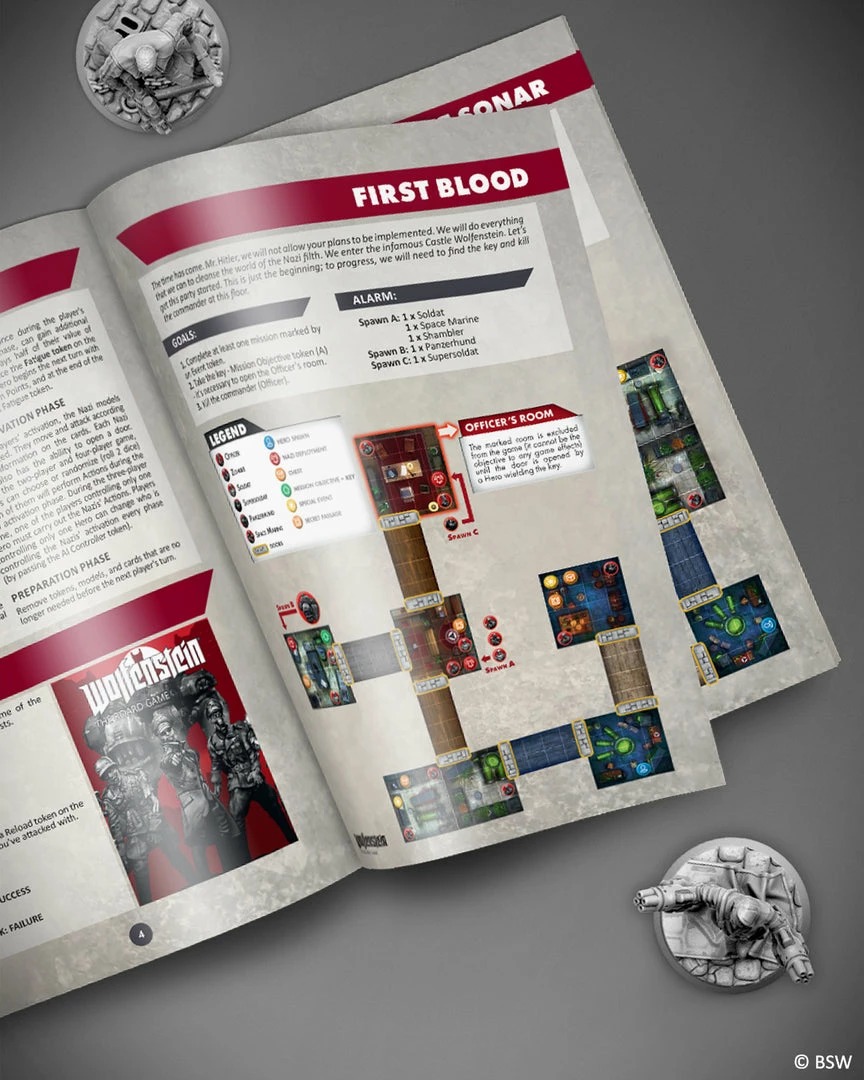 Archon Studio Wolfenstein: The Board Game