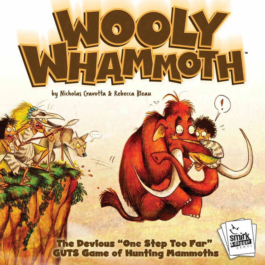 Smirk & Dagger Games Wooly Whammoth