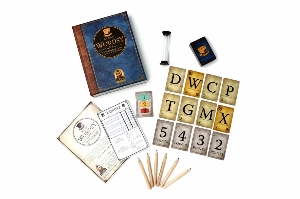 Formal Ferret Games Wordsy Card Games