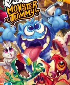 Lucky Duck Games Yummy Yummy Monster Tummy