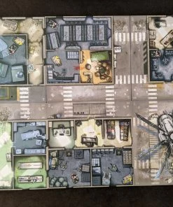 CMON Zombicide 2nd Edition Fort Hendrix Strategy Games